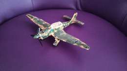 2 WK Modell Flugzeug Stuka Ca 25 Cm - Luchtvaart