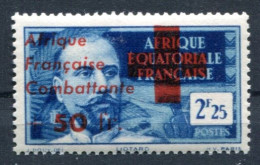 Afrique équatoriale Française        165  ** - Neufs