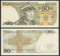 Polen - Poland 50 Zlotty Banknote 1986 Pick 142c UNC (1)  (26761 - Poland