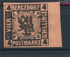 Bergedorf 5ND Neu- Bzw. Nachdruck Mit Falz 1887 Wappen (10339044 - Bergedorf