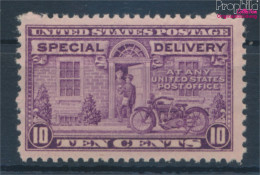 USA 258II C (kompl.Ausg.) Postfrisch 1922 Postbote Und Motorrad (10336546 - Ongebruikt