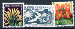 Afrique équatoriale Française        243/245  ** - Nuovi