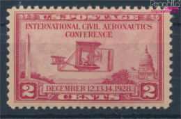 USA 314 Postfrisch 1928 Intern.Zivilluftfahrt-Konferenz In (10336544 - Ungebraucht
