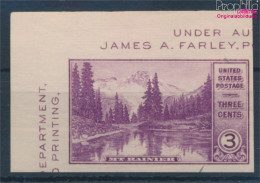 USA 366B (kompl.Ausg.) Postfrisch 1934 Briefmarkenausstellung (10336539 - Ungebraucht