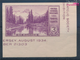 USA 366B (kompl.Ausg.) Postfrisch 1934 Briefmarkenausstellung (10336540 - Ungebraucht