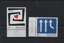 Island Michel Cat.No. Mnh/** 1133/1134 - Unused Stamps
