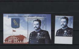 Island Michel Cat.No. Mnh/** 1053 + Sheet 34 - Neufs