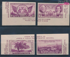 USA 383-386 (kompl.Ausg.) Postfrisch 1936 3.intern.Briefmarkenausstellung (10336536 - Nuevos