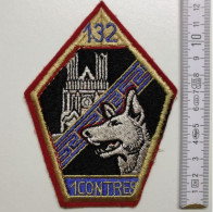 ECUSSON POLICE GENDARMERIE PATCH BADGE CANINE K9 -132 1 CONTRES - Polizei