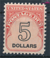 USA P67u Postfrisch 1959 Portomarken (10339032 - Unused Stamps