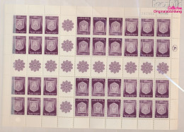 Israel 327MHB (kompl.Ausg.) Markenheftchenbogen Postfrisch 1965 Wappen Von Städten (10339351 - Cuadernillos