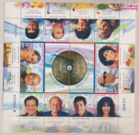 Israel 2051-2062 Zd-Bogen (kompl.Ausg.) Mit Tab Postfrisch 2009 Unterhaltungsmusiker (10339344 - Unused Stamps (with Tabs)