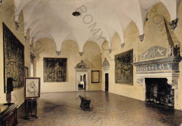 CARTOLINA  B17 URBINO,MARCHE-PALAZZO DUCALE-SALA DEGLI ANGELI-sec.XV-STORIA,MEMORIA,CULTURA,BELLA ITALIA,NON VIAGGIATA - Urbino