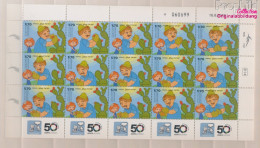 Israel 2145-2159 Zd-Bogen (kompl.Ausg.) Postfrisch 2010 Verband Der Animationsfilmschaffend (10339343 - Unused Stamps (without Tabs)