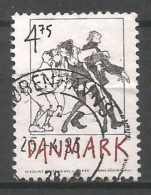 Denmark 1993 Strips Y.T. 1044 (0) - Used Stamps