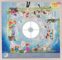 Israel 2362-2373 Zd-Bogen (kompl.Ausg.) Mit Tab Postfrisch 2013 Kinderlieder (10339335 - Unused Stamps (with Tabs)