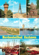 72876941 Cuxhaven Duhnen Nordseebad Wasserturm Gruenstrand Alte Liebe Schloss Ri - Cuxhaven
