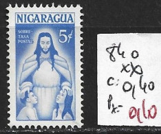 NICARAGUA 840 ** Côte 0.40 € - Nicaragua