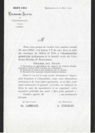 Société Civile Du Vélodrome-Skating De Remiremont.   Convocation à L'assemblée Générale De 1901.   Cyclisme. - Sport En Toerisme