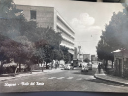 Ragusa Sicilia Viale Del Fante Con Auto Fiat 500 - Ragusa