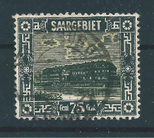 Saar MiNr. 101 IV  (sab36) - Gebraucht