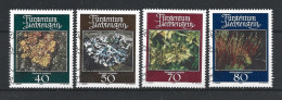 Liechtenstein 1981 Flora Y.T. 717/720 (0) - Gebraucht