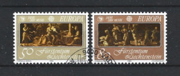 Liechtenstein 1985 Europa Music Y.T. 897/898 (0) - Gebraucht