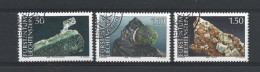 Liechtenstein 1989 Minerals Y.T. 922/924 (0) - Gebraucht