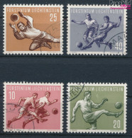 Liechtenstein 322-325 (kompl.Ausg.) Gestempelt 1954 Sport (10331916 - Usados