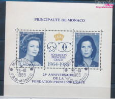 Monaco Block46 (kompl.Ausg.) Gestempelt 1989 Gracia-Stiftung (10341861 - Oblitérés