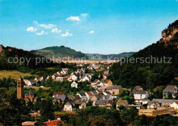 72875538 Gerolstein Panorama Mit Auberg Und Munterlay Gerolstein - Gerolstein