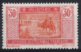 Mauritanie Timbre-poste N°43* Neuf Charnière TB Cote : 2€50 - Ongebruikt