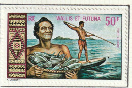 WALLIS & FUTUNA - Sujets Divers, Hippisme, Pêche - Y&T PA 34, 36 - 1969 - Ongebruikt