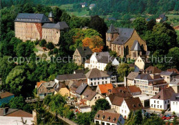 72875361 Schleiden Eifel Teilansicht Mit Kirche Und Schloss Schleiden - Schleiden