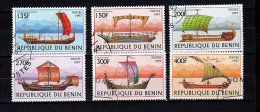 Benin 1997 N° 768 / 73 Oblitérés - Benin – Dahomey (1960-...)