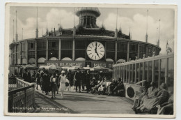 01242*NETHERLANDS*HOLLAND*SCHEVENINGEN HET PAVILJOEN O/d PIER*ECHTE PHOTOGRAPHIE - Scheveningen