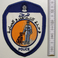ECUSSON POLICE GENDARMERIE PATCH BADGE CANINE K9 -POLICE - Police & Gendarmerie