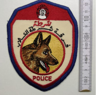 ECUSSON POLICE GENDARMERIE PATCH BADGE CANINE K9 -POLICE - Police & Gendarmerie