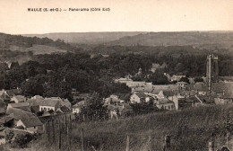 CPA 78 - MAULE (Yvelines) - Panorama (côté Est) - Maule