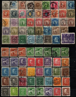 Schweden - Sammlung - Gestempelt Used - Collections