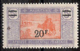 Mauritanie Timbre-poste N°56** Neuf Sans Charnière Cote : 16€50 - Ongebruikt