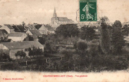 CPA 18 - CHATEAUMEILLANT (Cher) - Vue Générale - Châteaumeillant