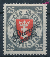 Danzig D46 Mit Falz 1924 Dienstmarke (10339314 - Servizio