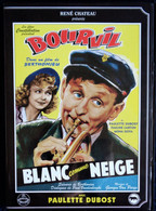 Blanc Comme Neige - Bourvil - Paulette Dubost - Pauline Carton . - Comédie