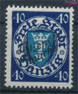 Danzig D49a Mit Falz 1924 Dienstmarke (10339313 - Servizio