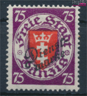 Danzig D51 Mit Falz 1924 Dienstmarke (10339311 - Dienstzegels