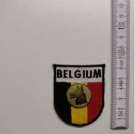 ECUSSON POLICE GENDARMERIE PATCH BADGE CANINE K9 -BELGIUM - Polizei