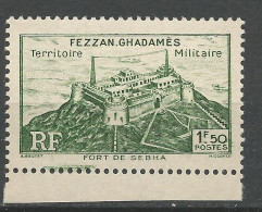 FEZZAN N° 31 NEUF** LUXE SANS CHARNIERE NI TRACE Très Bon Centrage / Hingeless  / MNH - Unused Stamps