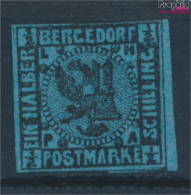 Bergedorf 1ND Neu- Bzw. Nachdruck Ungebraucht 1887 Wappen (10335570 - Bergedorf