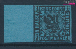 Bergedorf 1ND Neu- Bzw. Nachdruck Ungebraucht 1887 Wappen (10335571 - Bergedorf